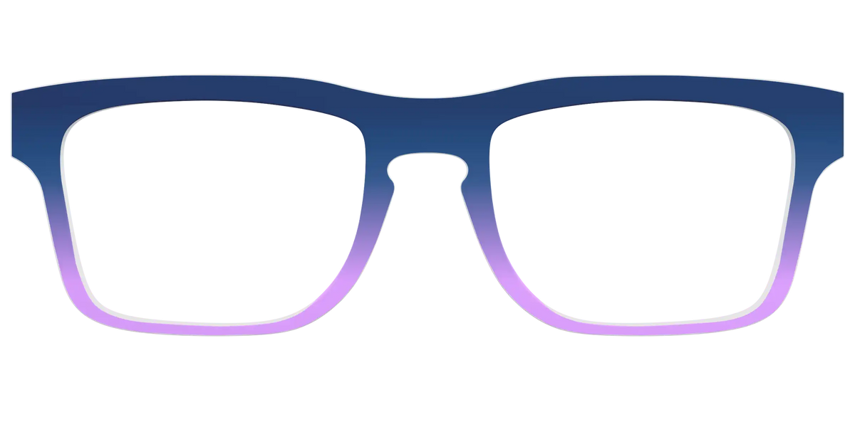 The Dusk to Violet Gradient