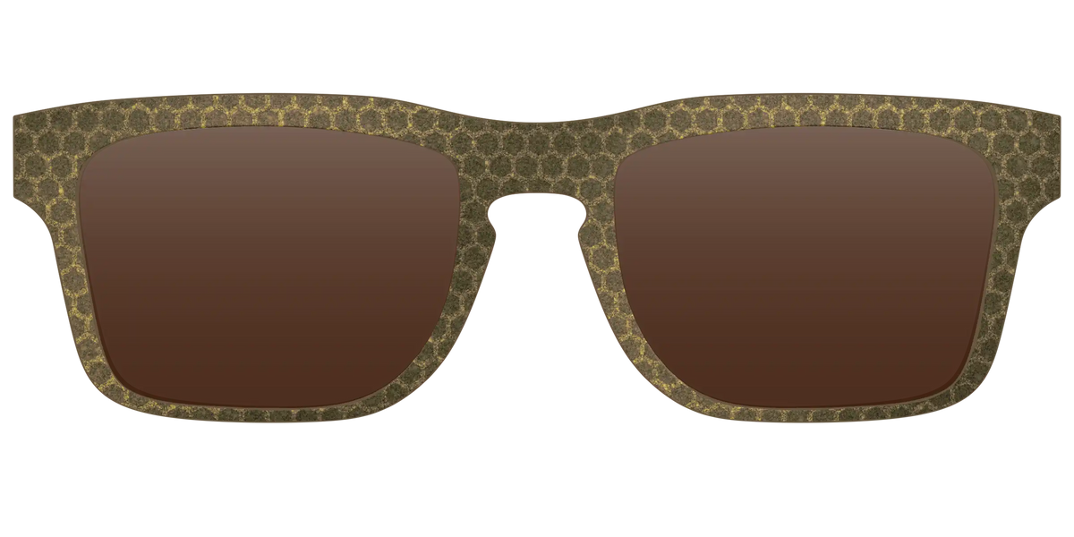 The Polarized Honeycomb Sun Top