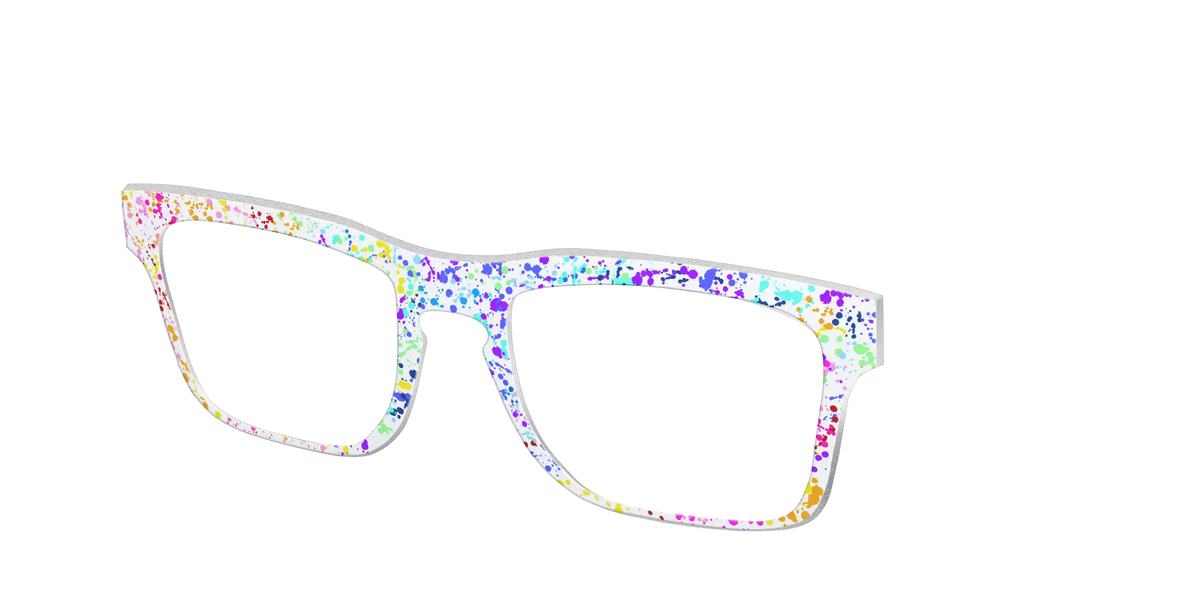 The Rainbow Splatter