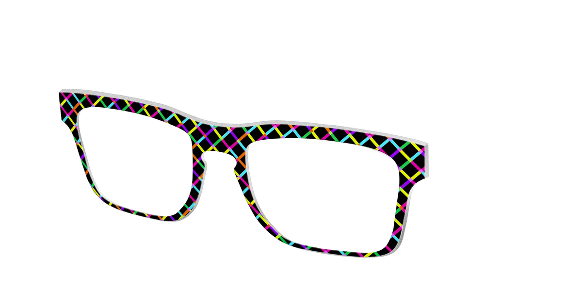 The Rainbow Windowpane
