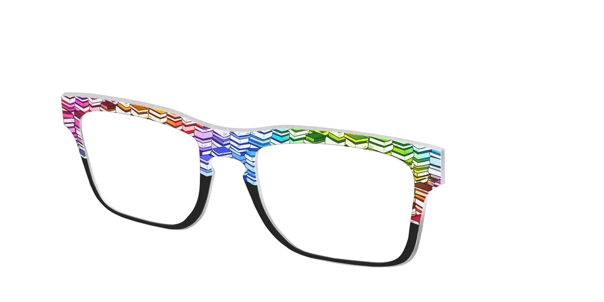 The Rainbow Stacks Split