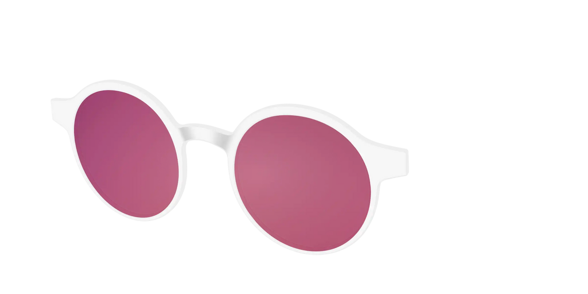 The Polarized White Sun Top