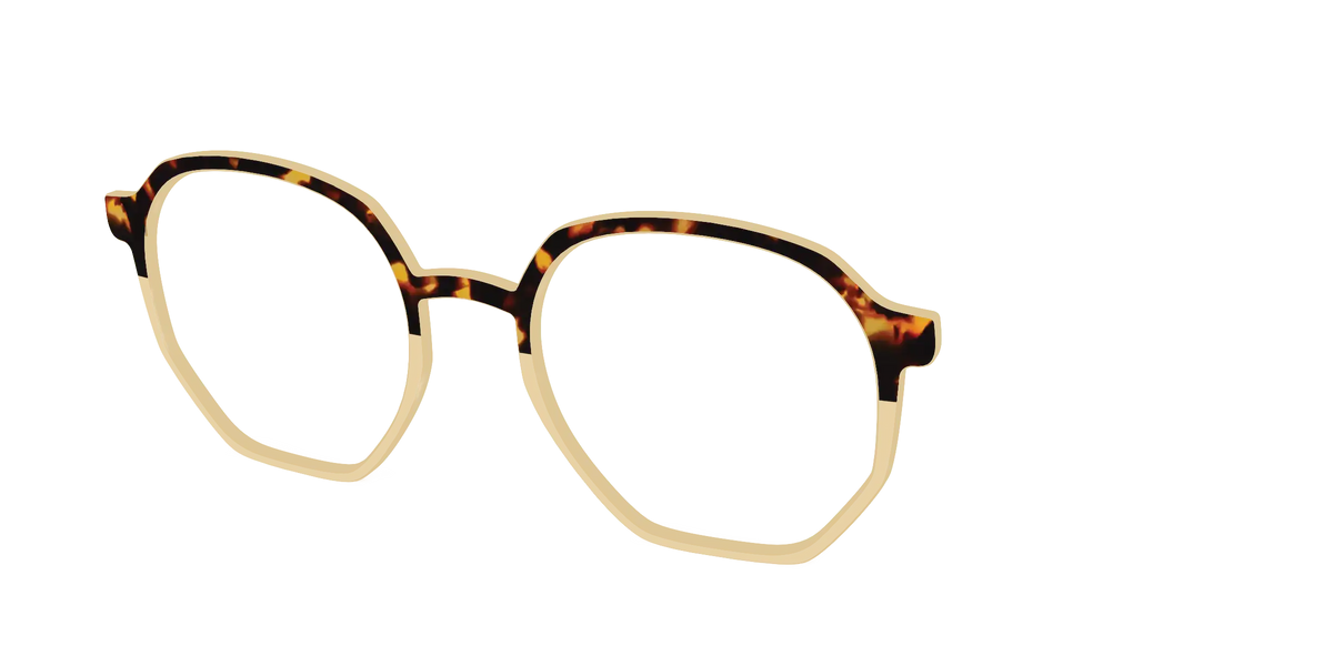 The Amber Tortoise Crystal Split