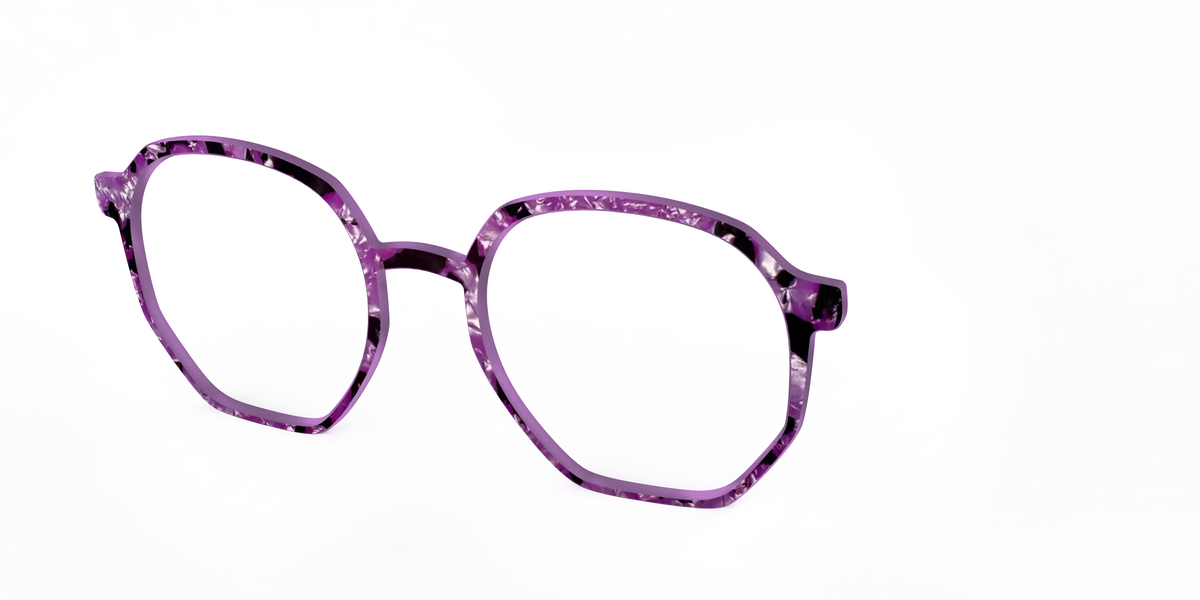 The Dark Orchid Pearl Tortoise