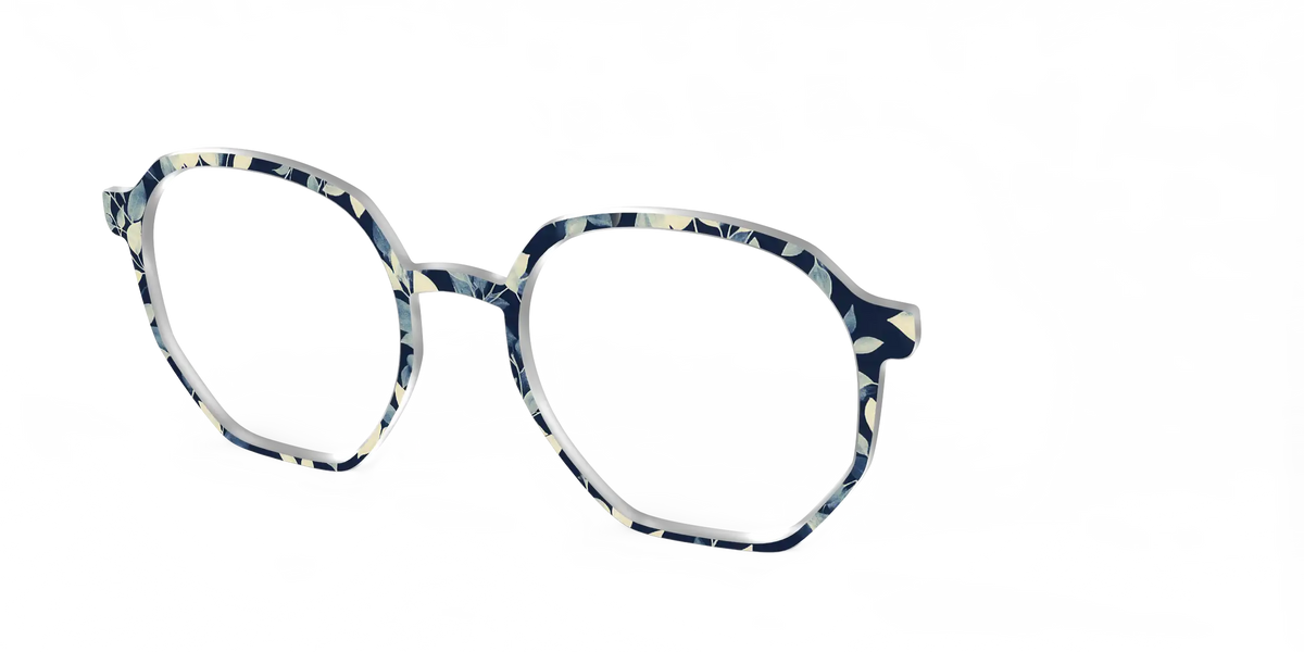 The Indigo Leaves