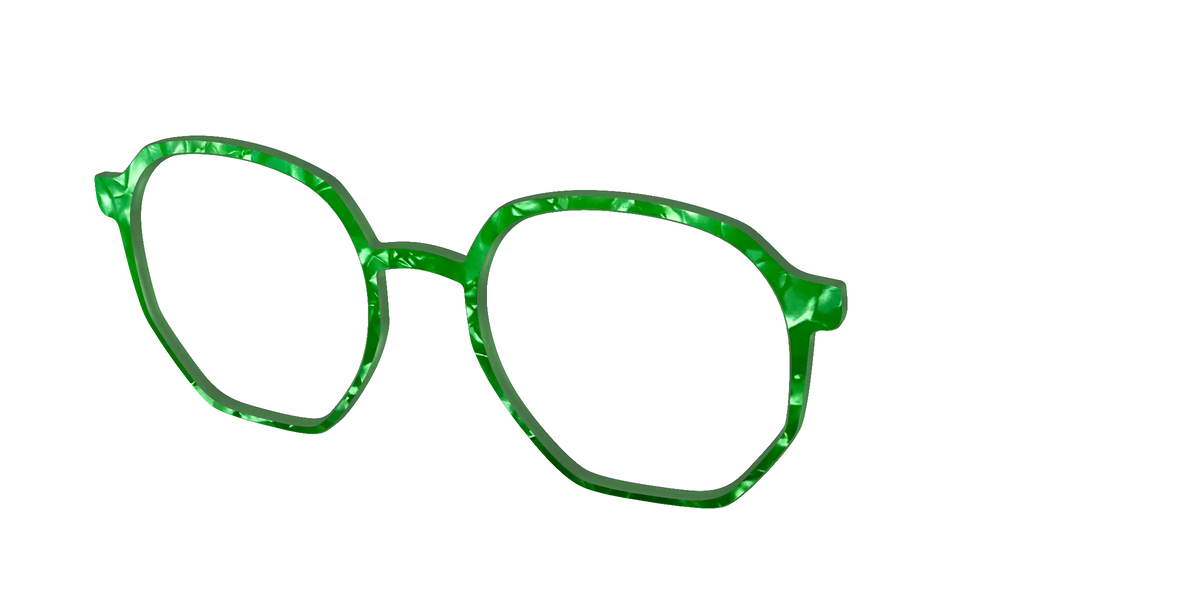 The Peridot Pearl Marble