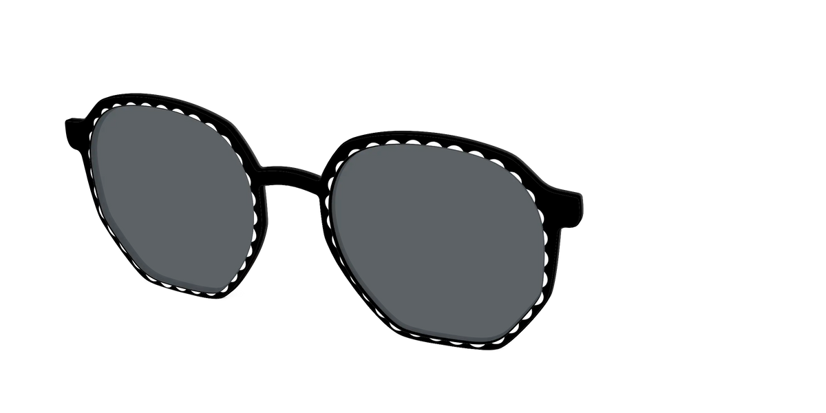 The Polarized Stylish Daisy Sun Top
