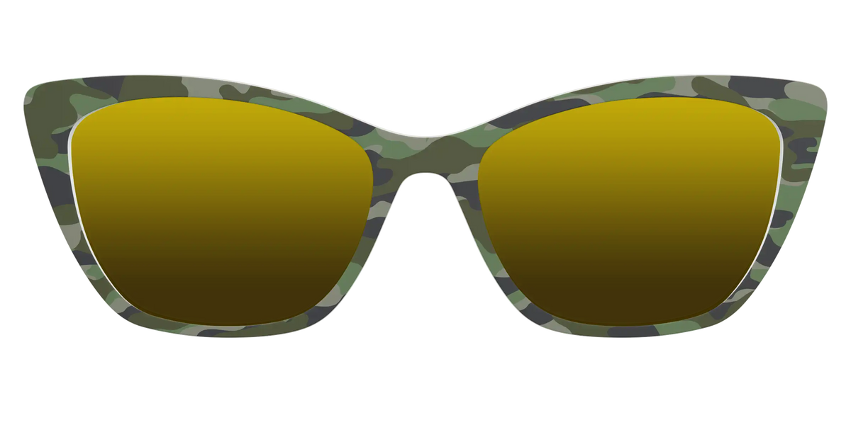 The Polarized Classic Camo Sun Top