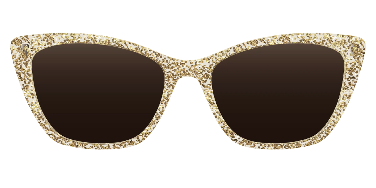 The Polarized Champagne Sparkle Sun Top