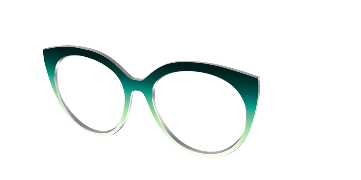 The Jade to Chartreuse Gradient