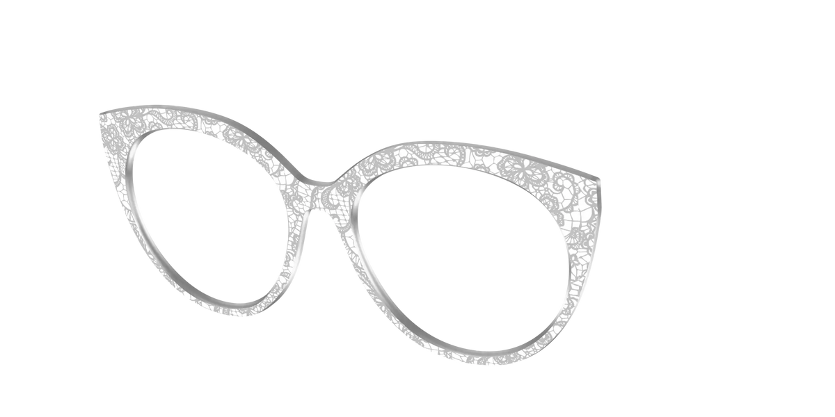 The Pale Gray Classic Lace