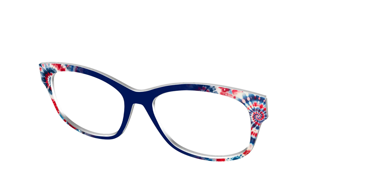 The Americana Tie-Dye