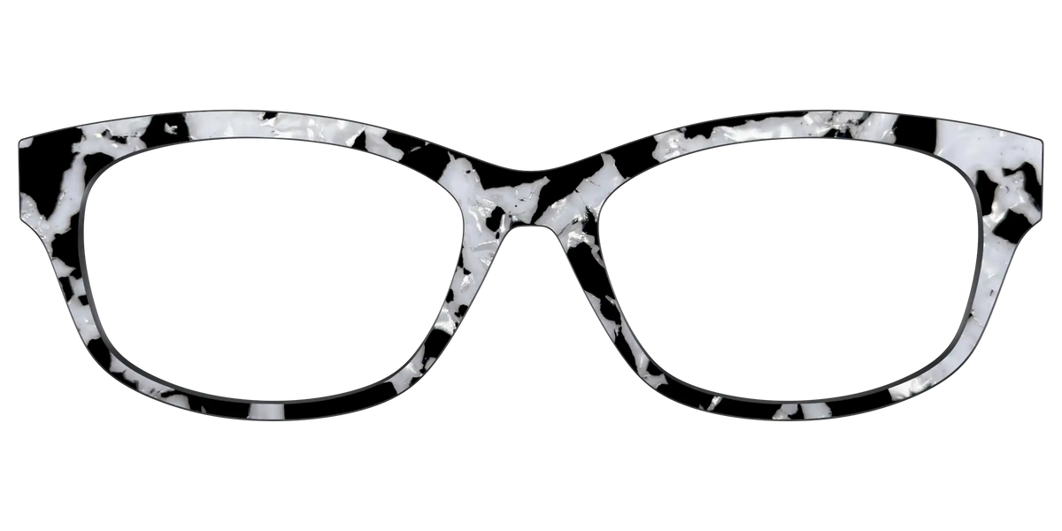 The Black & White Pearl Tortoise