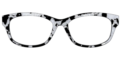 The Black & White Pearl Tortoise