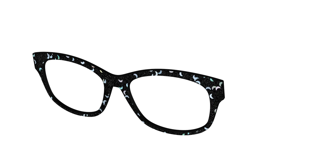 The Black Crescent Glitter