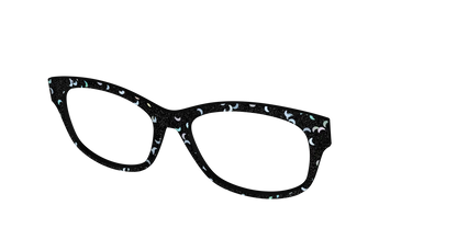 The Black Crescent Glitter