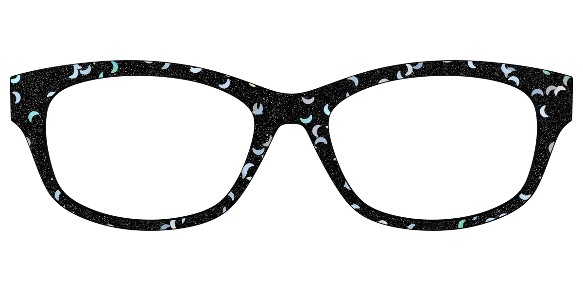 The Black Crescent Glitter