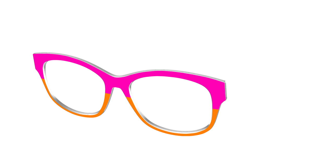 The Cerise and Tangerine Split
