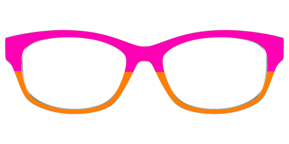 The Cerise and Tangerine Split