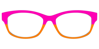 The Cerise and Tangerine Split