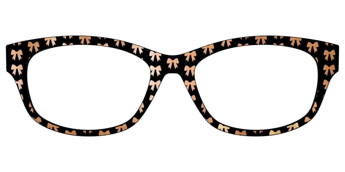 The Champagne Foil Bows