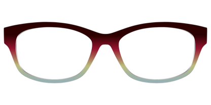 The Cherry to Frosted Mint Gradient
