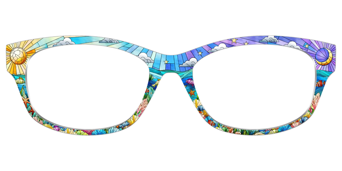 The Coral Reef Stained Glass