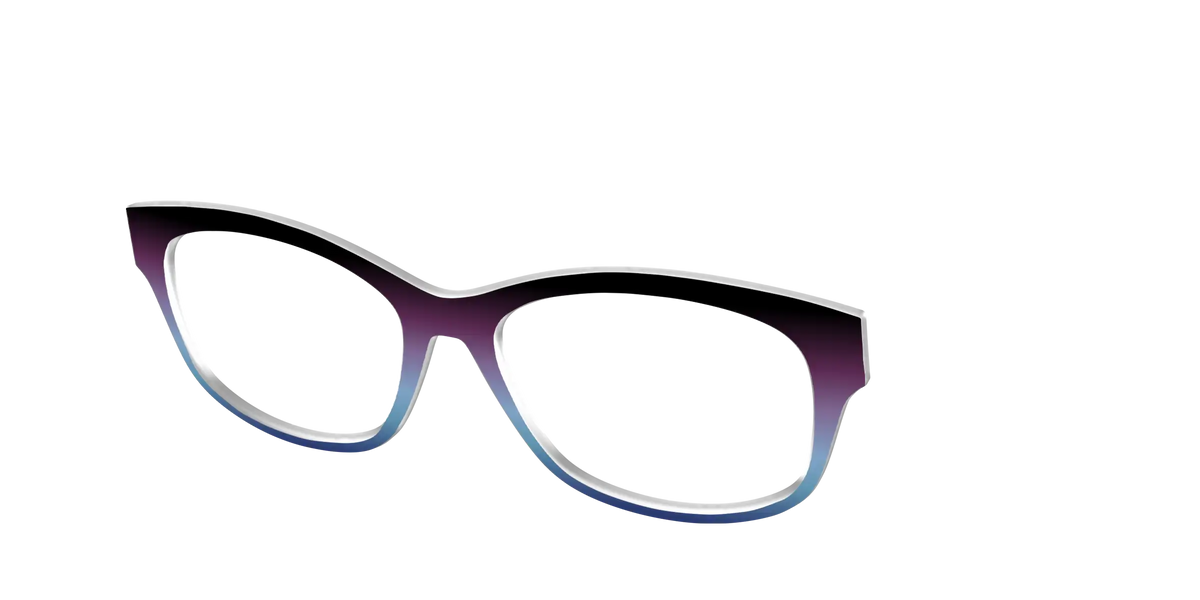 The Dark Magenta to Cerulean Gradient