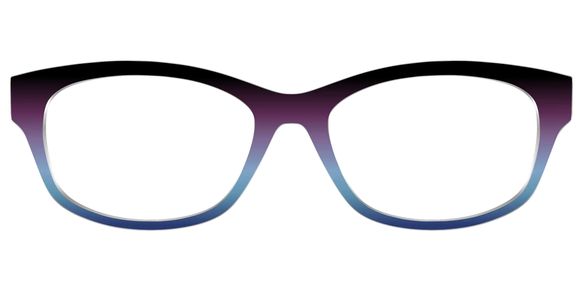 The Dark Magenta to Cerulean Gradient