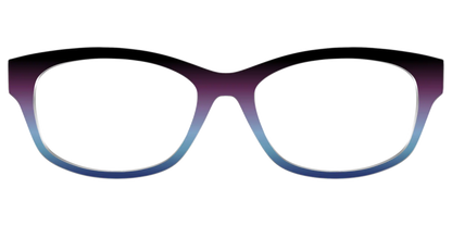 The Dark Magenta to Cerulean Gradient