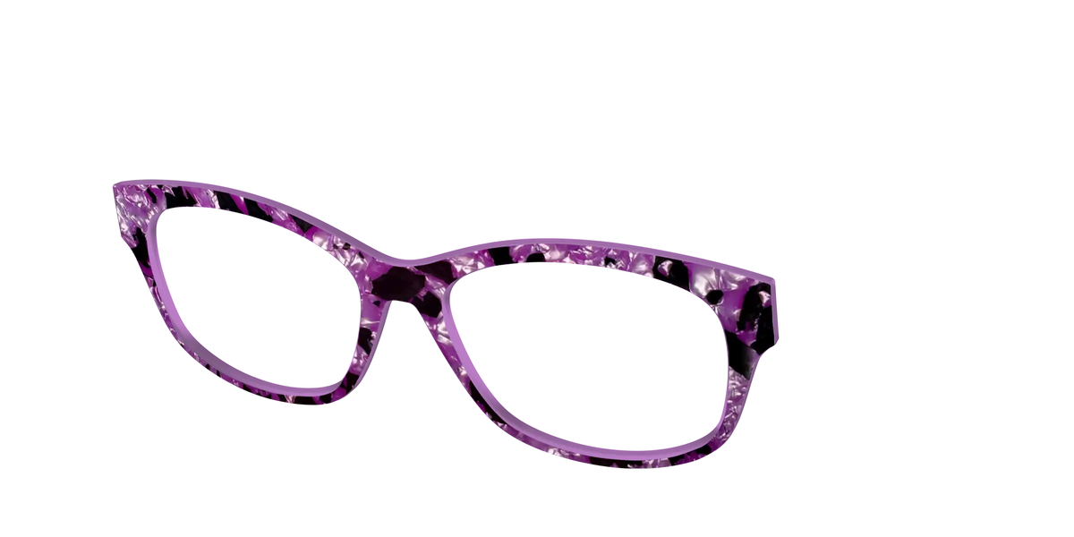 The Dark Orchid Pearl Tortoise