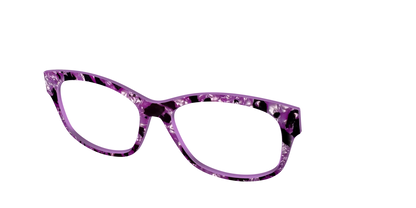 The Dark Orchid Pearl Tortoise