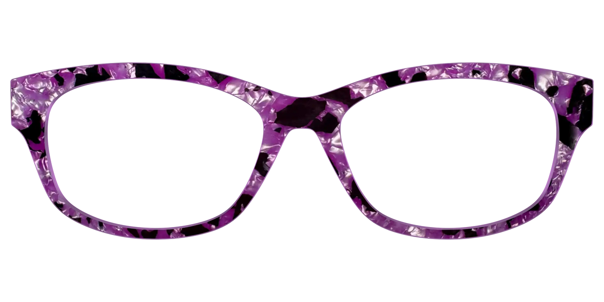 The Dark Orchid Pearl Tortoise