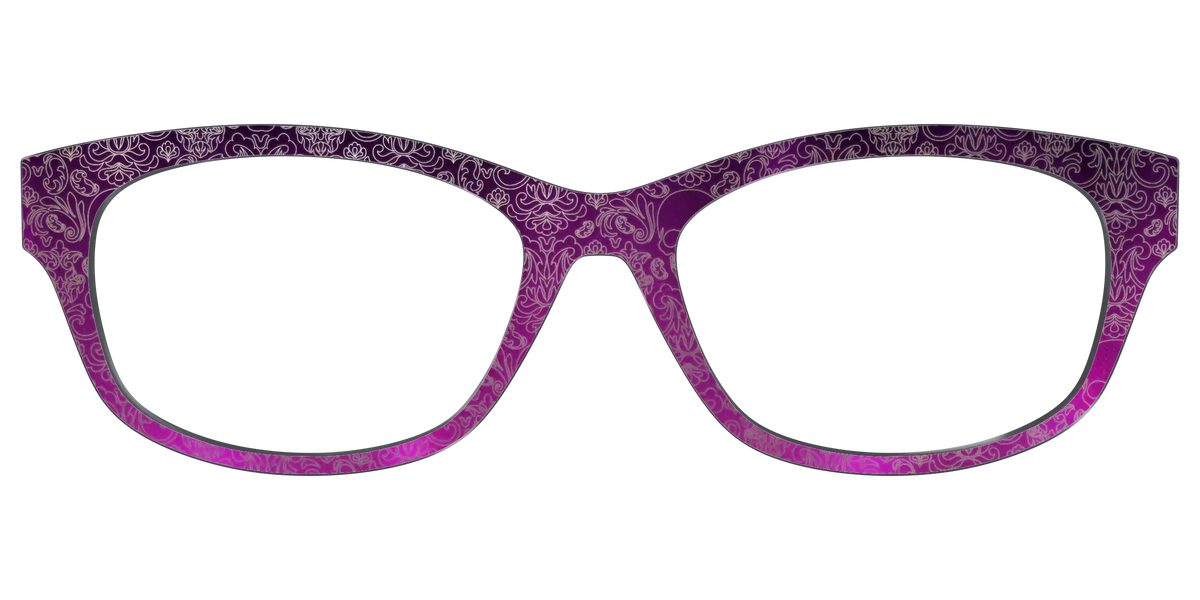 The Dark Romance Foil Damask
