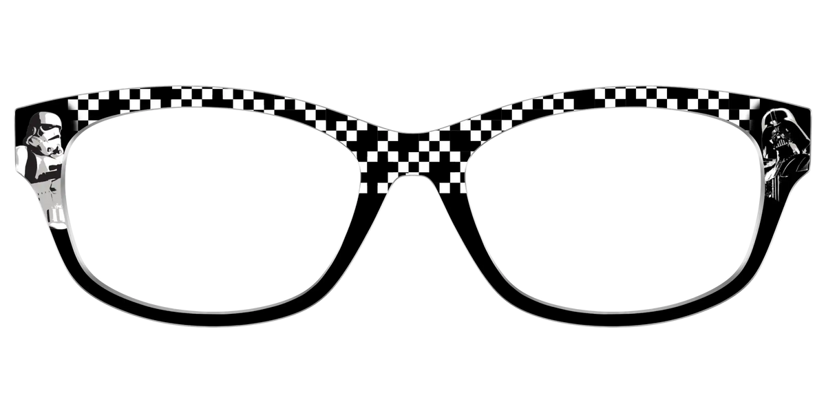 Dark Side Checker Split