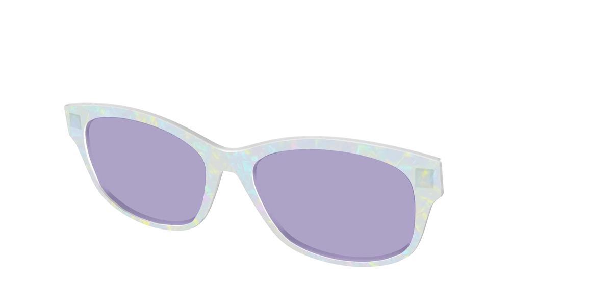 The Dazzling Opal with Celestial Purple Lens
