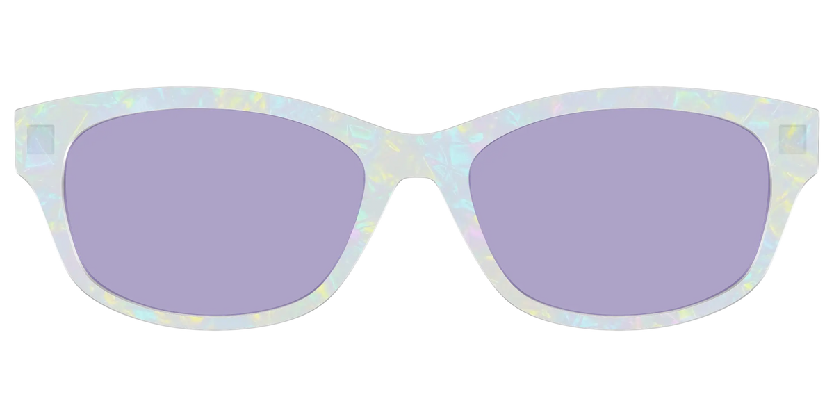 The Dazzling Opal with Celestial Purple Lens