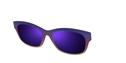 The Polarized Dusk to Dawn Gradient Sun Top