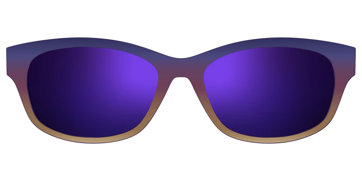 The Polarized Dusk to Dawn Gradient Sun Top