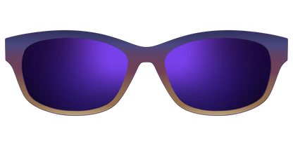 The Polarized Dusk to Dawn Gradient Sun Top