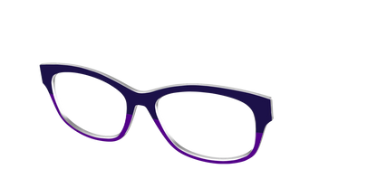 The Eggplant & Grape Split