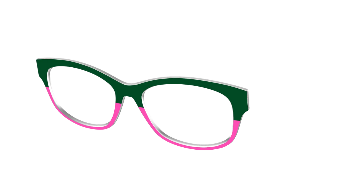 The Emerald and Flamingo Split