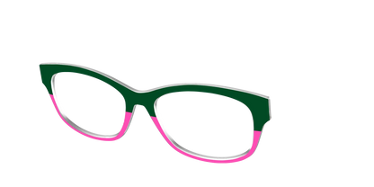 The Emerald and Flamingo Split