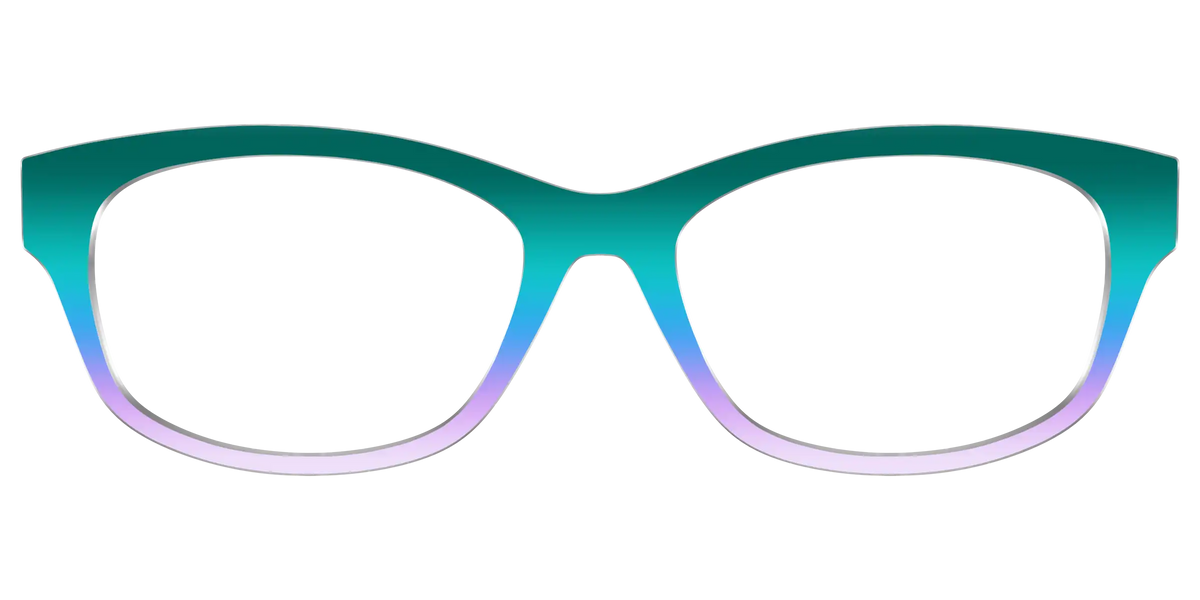 The Emerald to Lilac Gradient