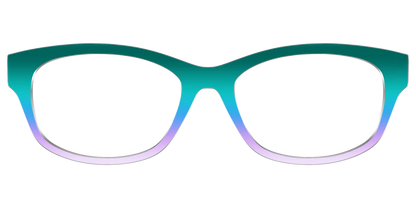 The Emerald to Lilac Gradient