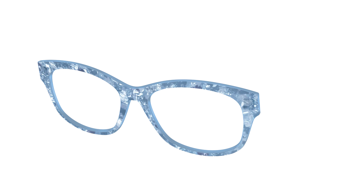 The Frosty Pearl Floral Crystal