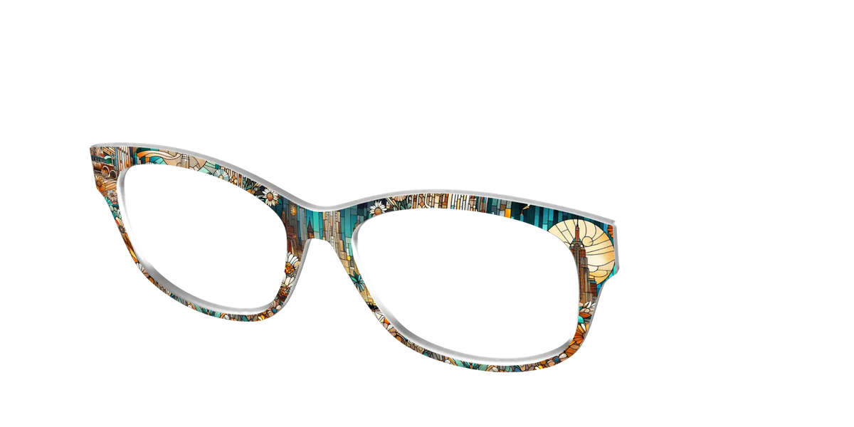 The Gatsby Stained Glass