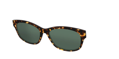 The Non-Polarized Green Tortoise Sun Top