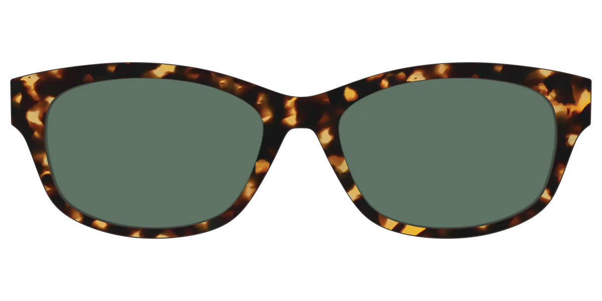 The Non-Polarized Green Tortoise Sun Top