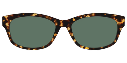 The Non-Polarized Green Tortoise Sun Top